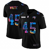 Nike Buccaneers 45 Devin White Black Vapor Untouchable Fashion Limited Jersey yhua,baseball caps,new era cap wholesale,wholesale hats